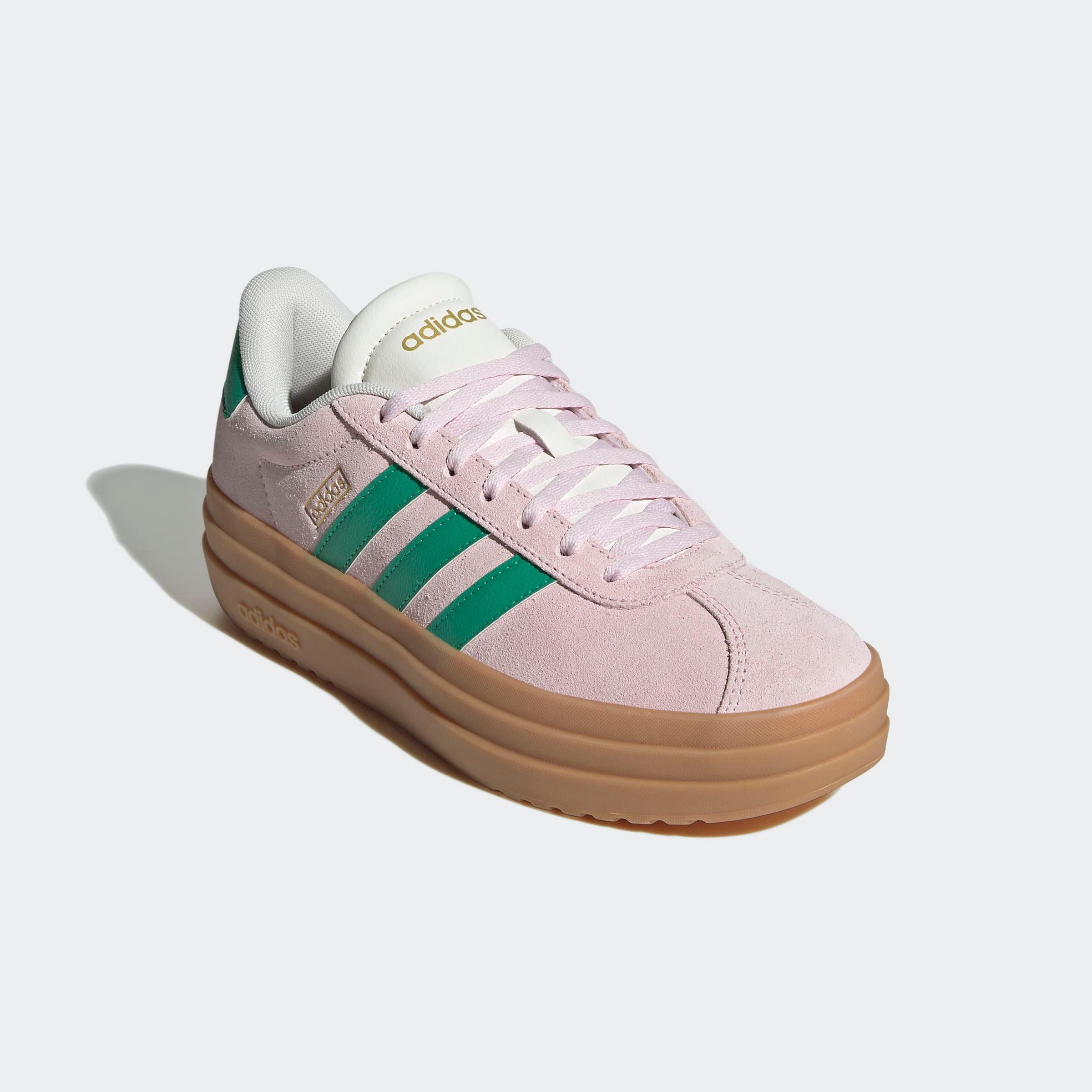 Turnschuh für Damen, VL Court Bold, rosa und grün 2/6