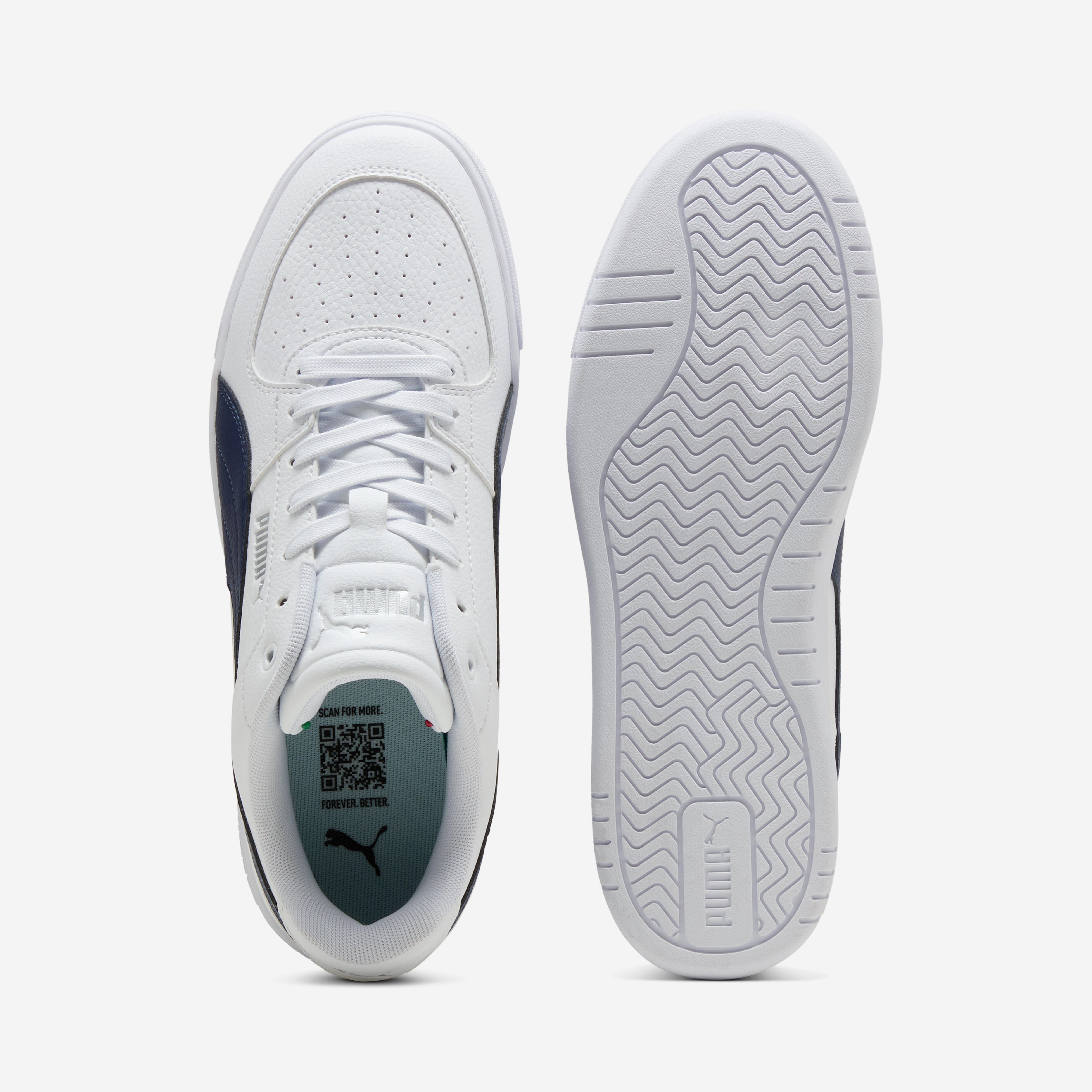 PUMA PUMA Caven III pánska obuv bielo-modrá 39 · záber 3