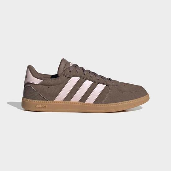 Sneakers camminata donna ADIDAS BREAKNET SLEEK nere