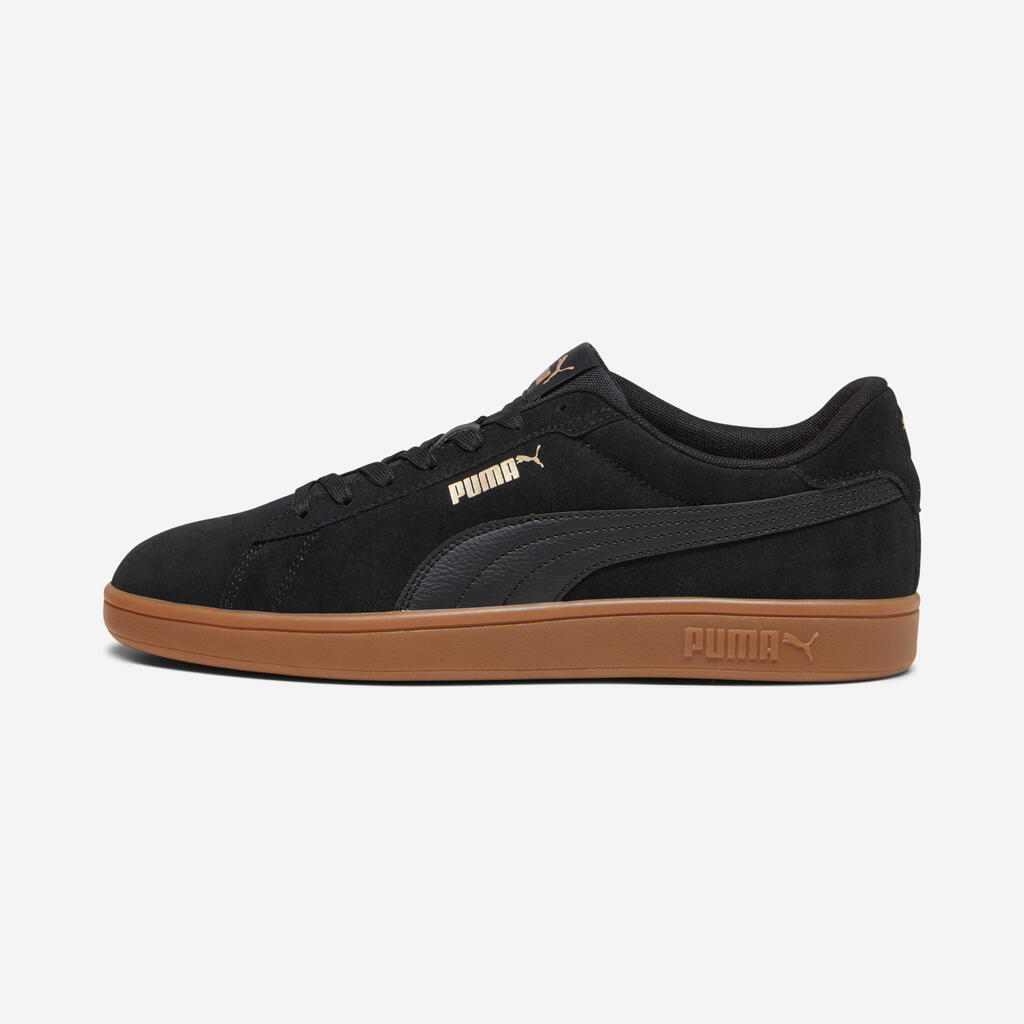 Puma Smash Men's Suede Trainers - Black