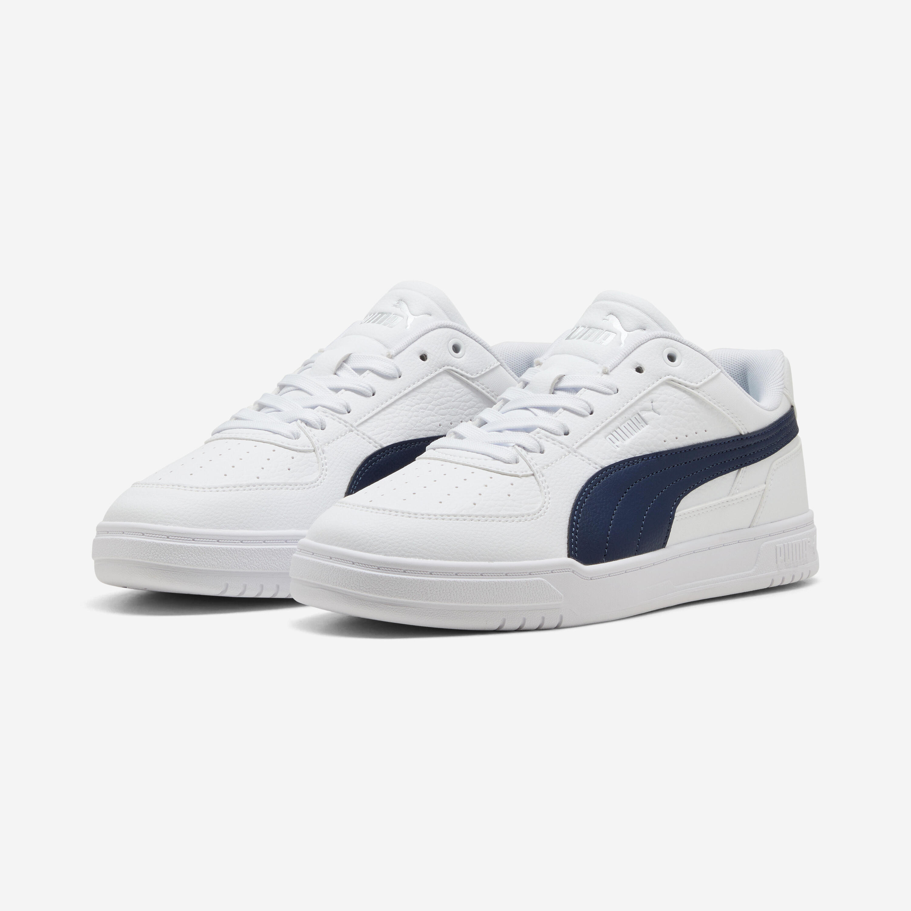 Baskets Homme, Puma Caven, blanc bleu 4/4