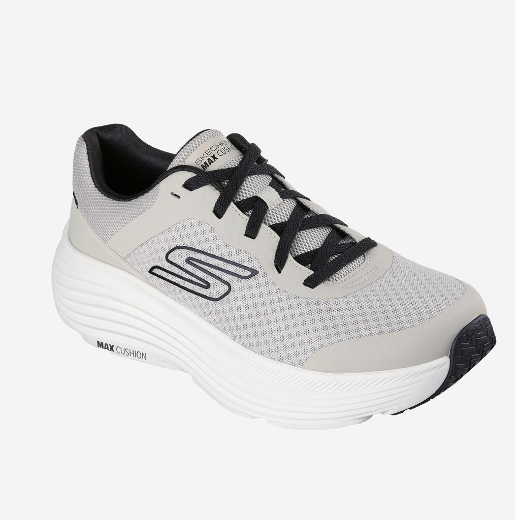 Skechers Max Cushioning Men's Trainers - Beige