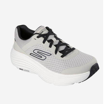 Zapatillas deportivas Hombre, Skechers Max cushioning, beige