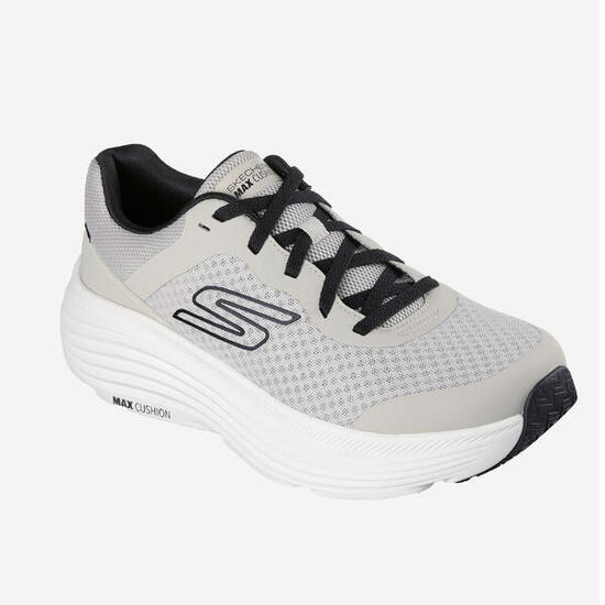 Zapatillas deportivas Hombre, Skechers Max cushioning, beige