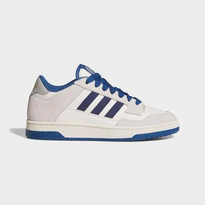 Sneakers rapid court low-top heren grijs/blauw