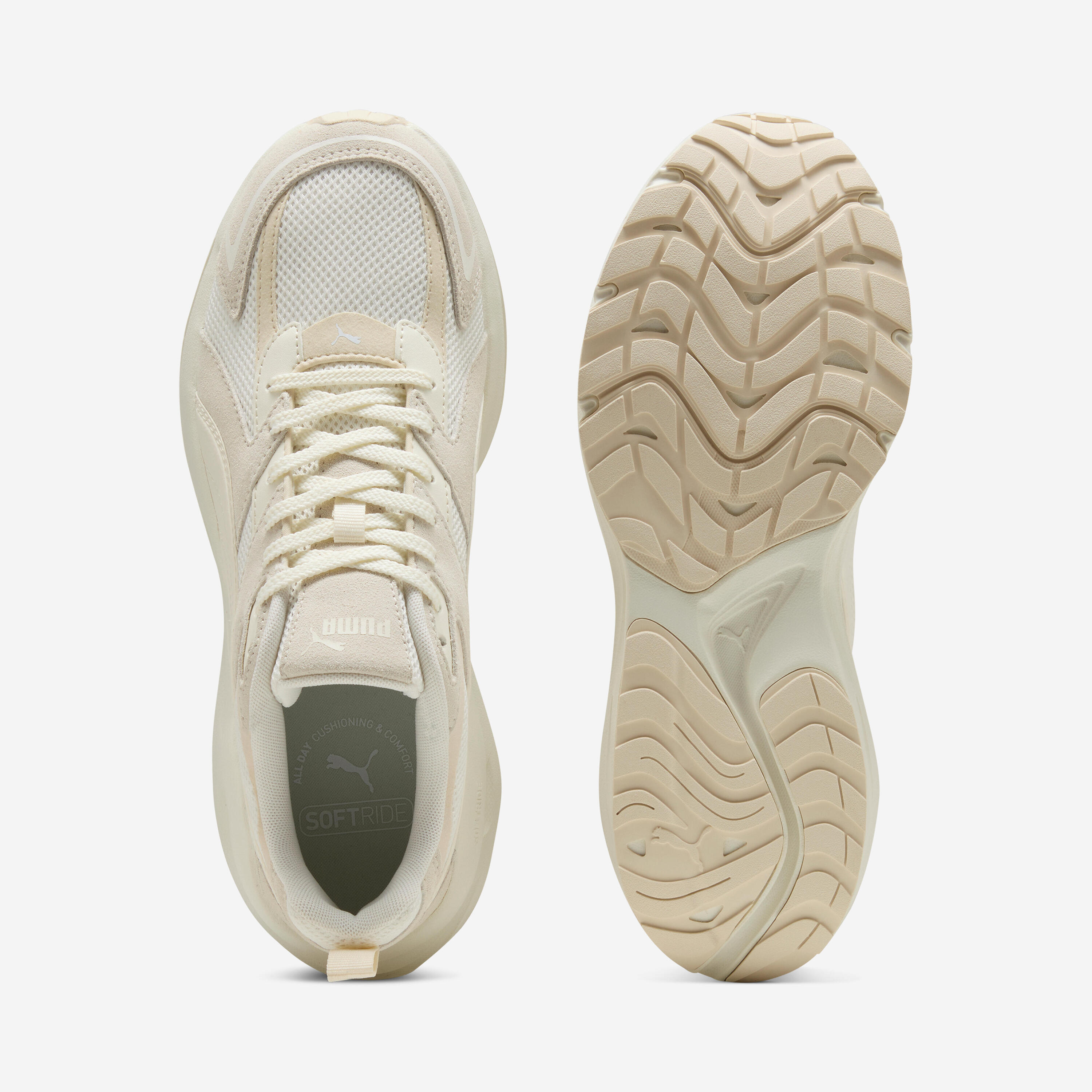 Ténis Homem, Puma Hypnotic, bege 4/6