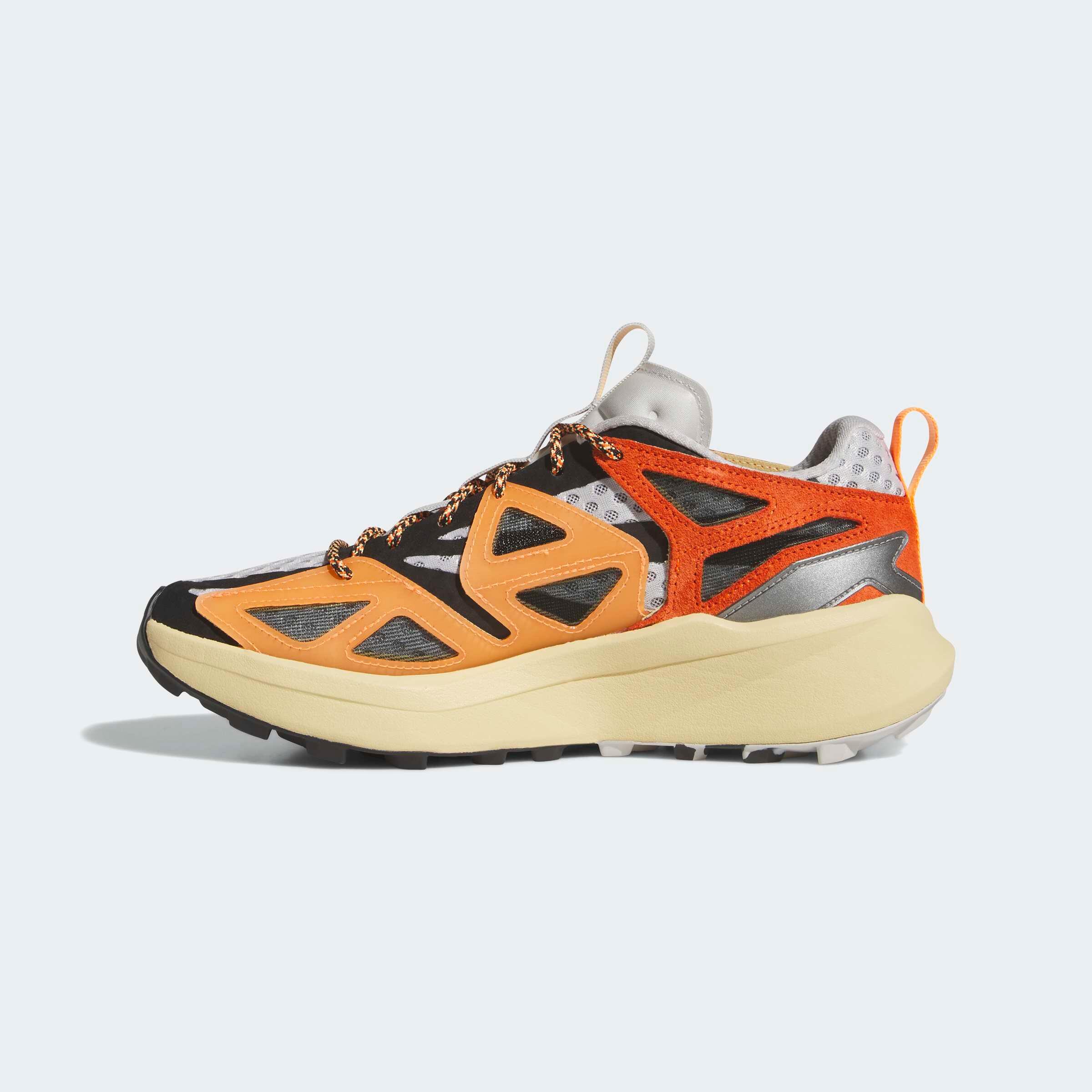Sneakers uomo ADIDAS KANTA nero-arancione 5/6