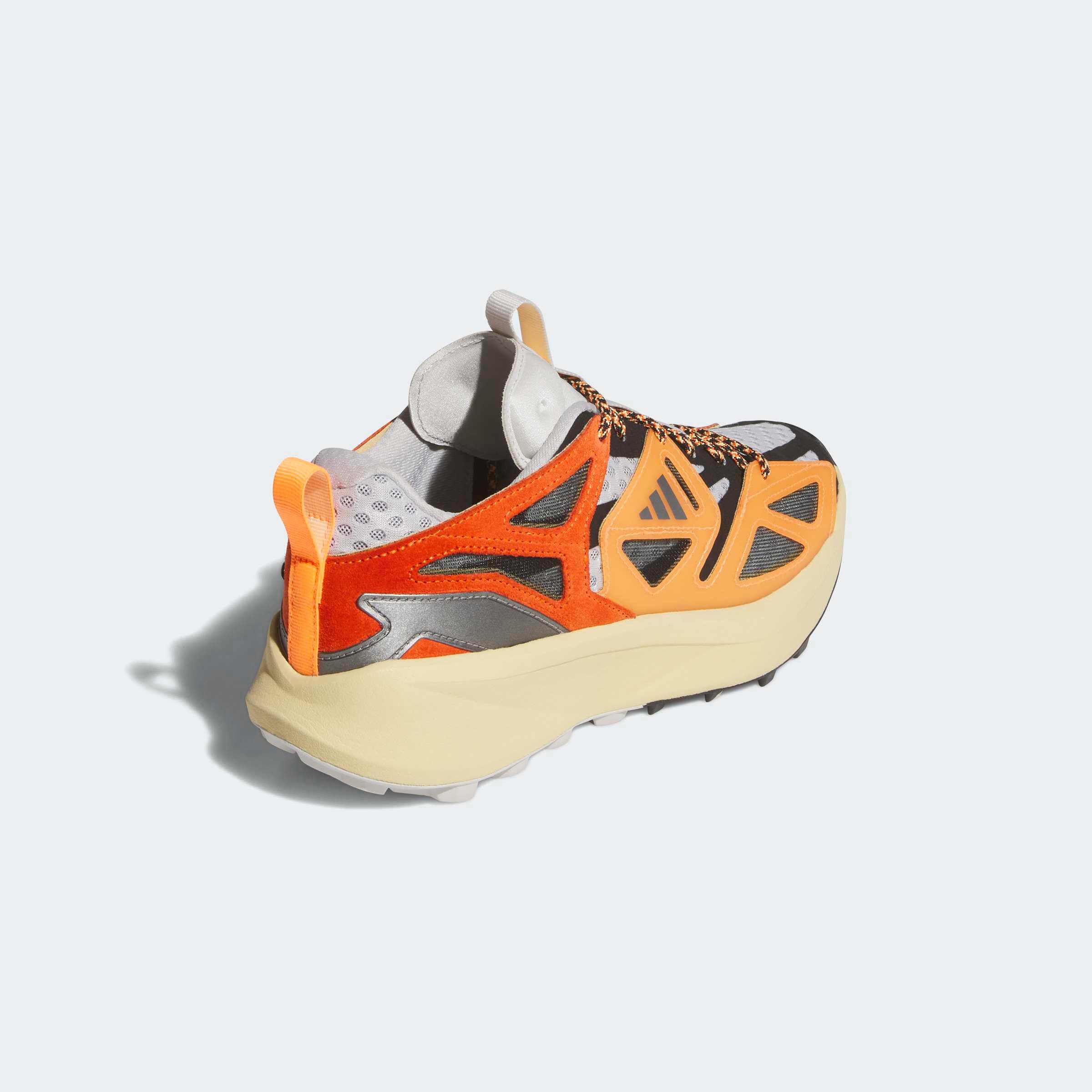 Adidas Kanta trainers, men, black orange | Decathlon
