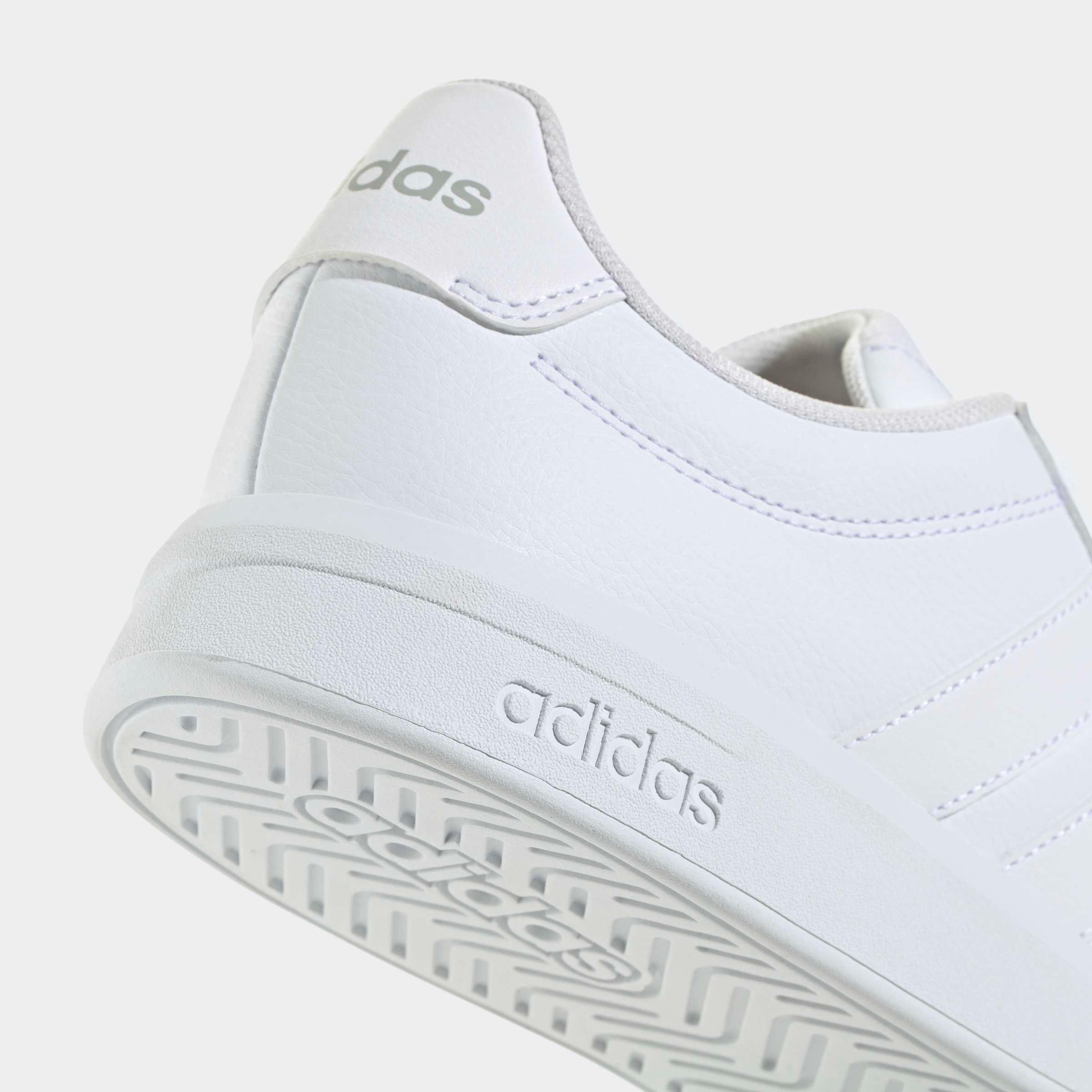 Baskets Adidas Grand Court Base 3.0 homme, Blanc 3/6