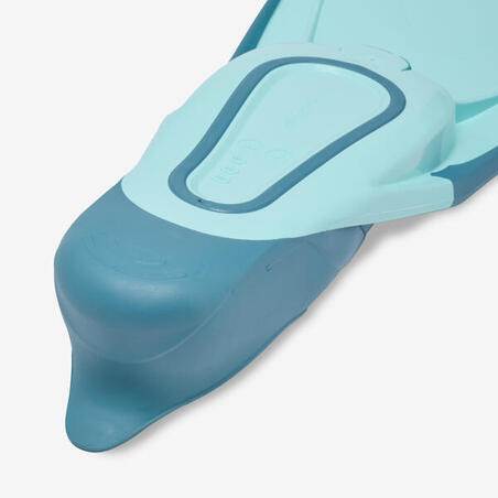 Ласти дитячі FF 100 короткі світло-зелені