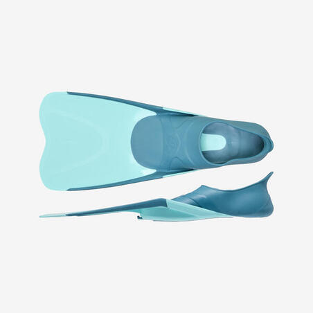 Ласти дитячі FF 100 короткі світло-зелені