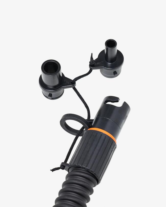 Pompe électrique sup et kayak 3 embouts