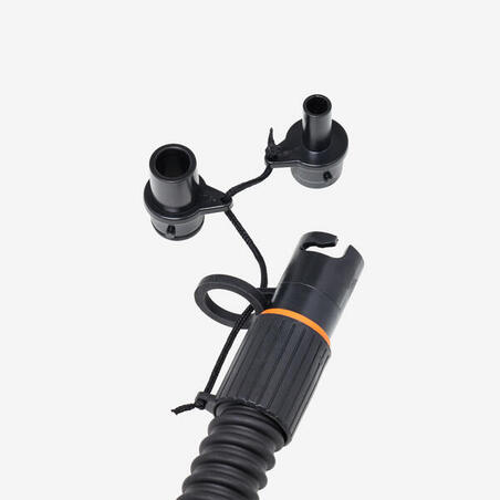 Електричний насос для SUP-бордів та каяків PEHP 50 12 В (1-15 PSI) чорний