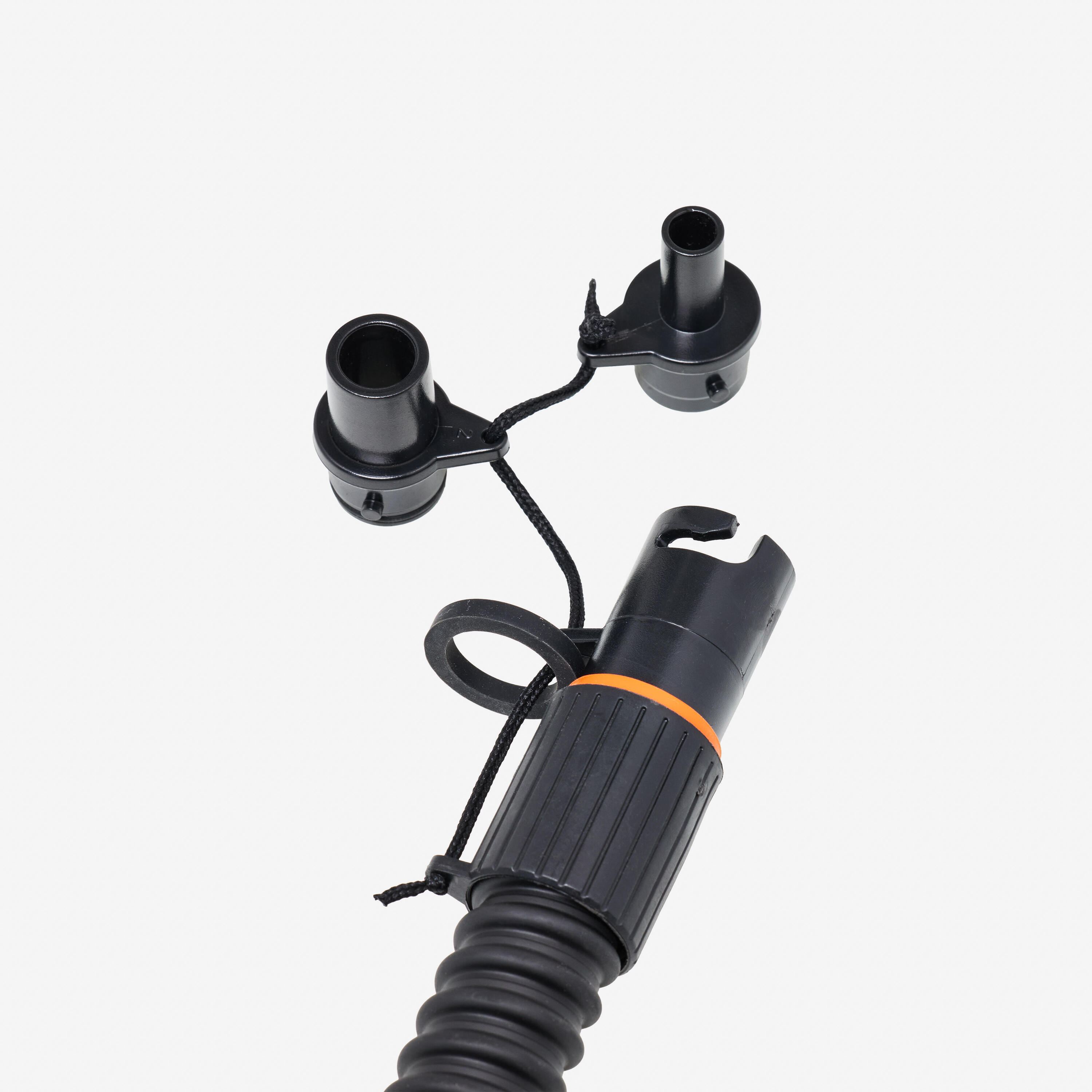 Bomba elétrica 1-15PSI 12V para SUP e kayak, PEHP 50 preto 3/7