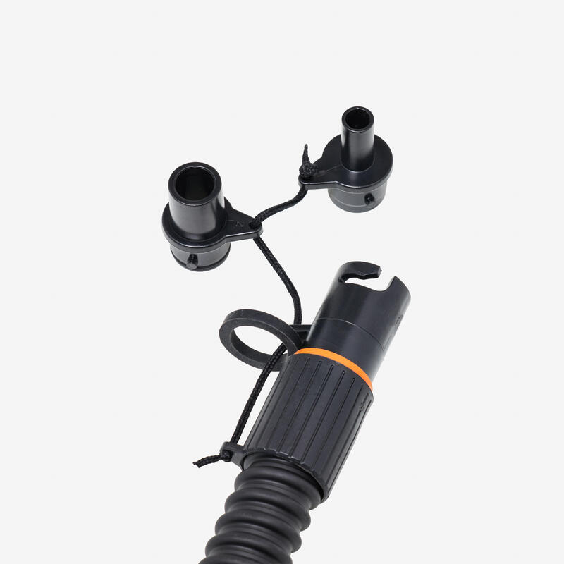 Elektrická pumpa 1–15 PSI 12 V na paddleboard a kajak PEHP 50 