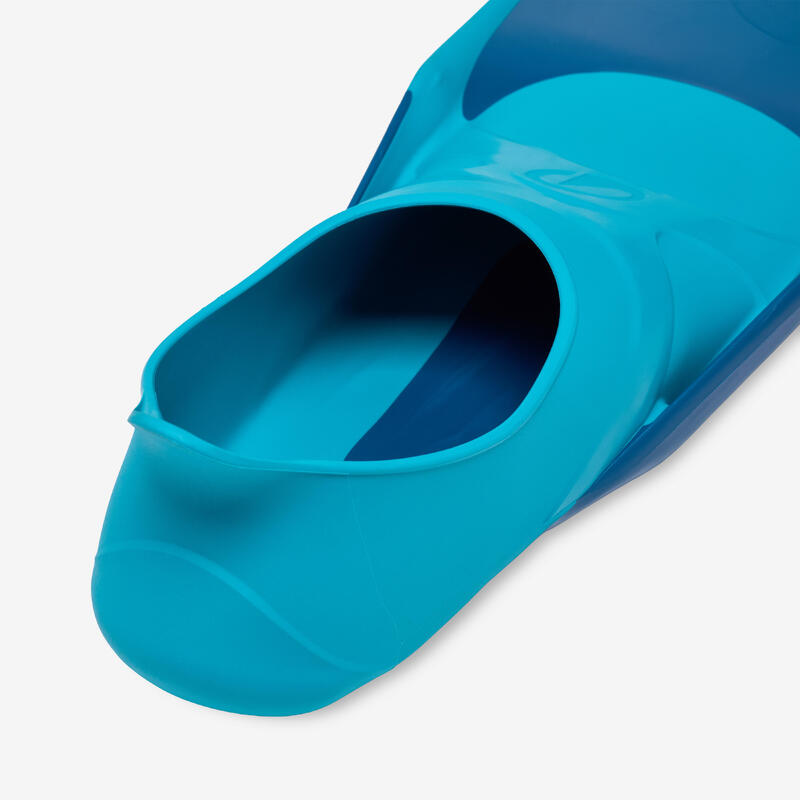 Labe de înot scufundări și snorkeling FF 100 scurte Turcoaz