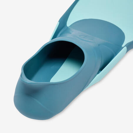 Ласти дитячі FF 100 короткі світло-зелені