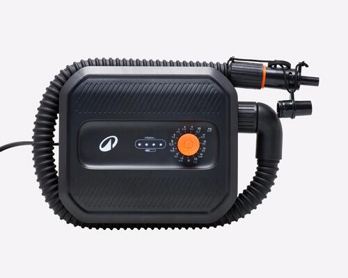 Tribord-Elektropumpe 0–15 psi 13,8 V 10 A (12-V-Anschluss) für Stand-up Paddle und Kajak