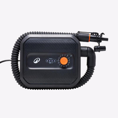 Elektrische pomp 12 v tot 1-15 psi voor sup en kajak pehp 50 zwart