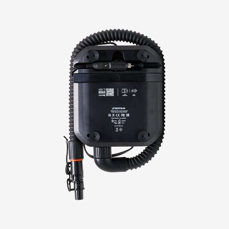 Elektrická pumpa 1–15 PSI 12 V na paddleboard a kajak PEHP 50 