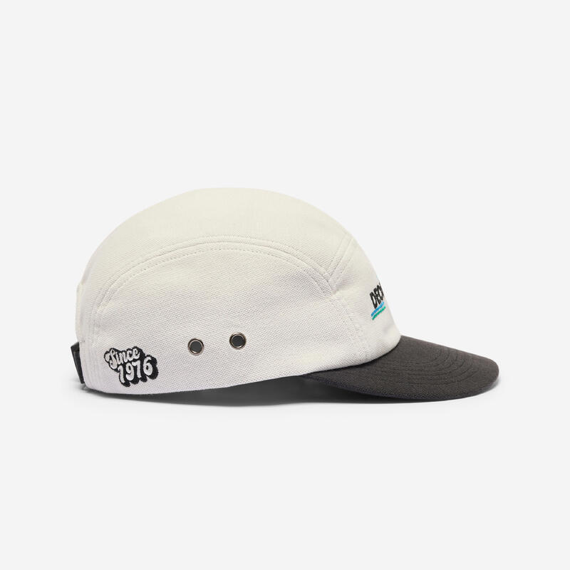 ȘAPCĂ SKATEBOARD, CAP900 5 SEGMENTE COLECȚIE "SINCE 1976" BEJ