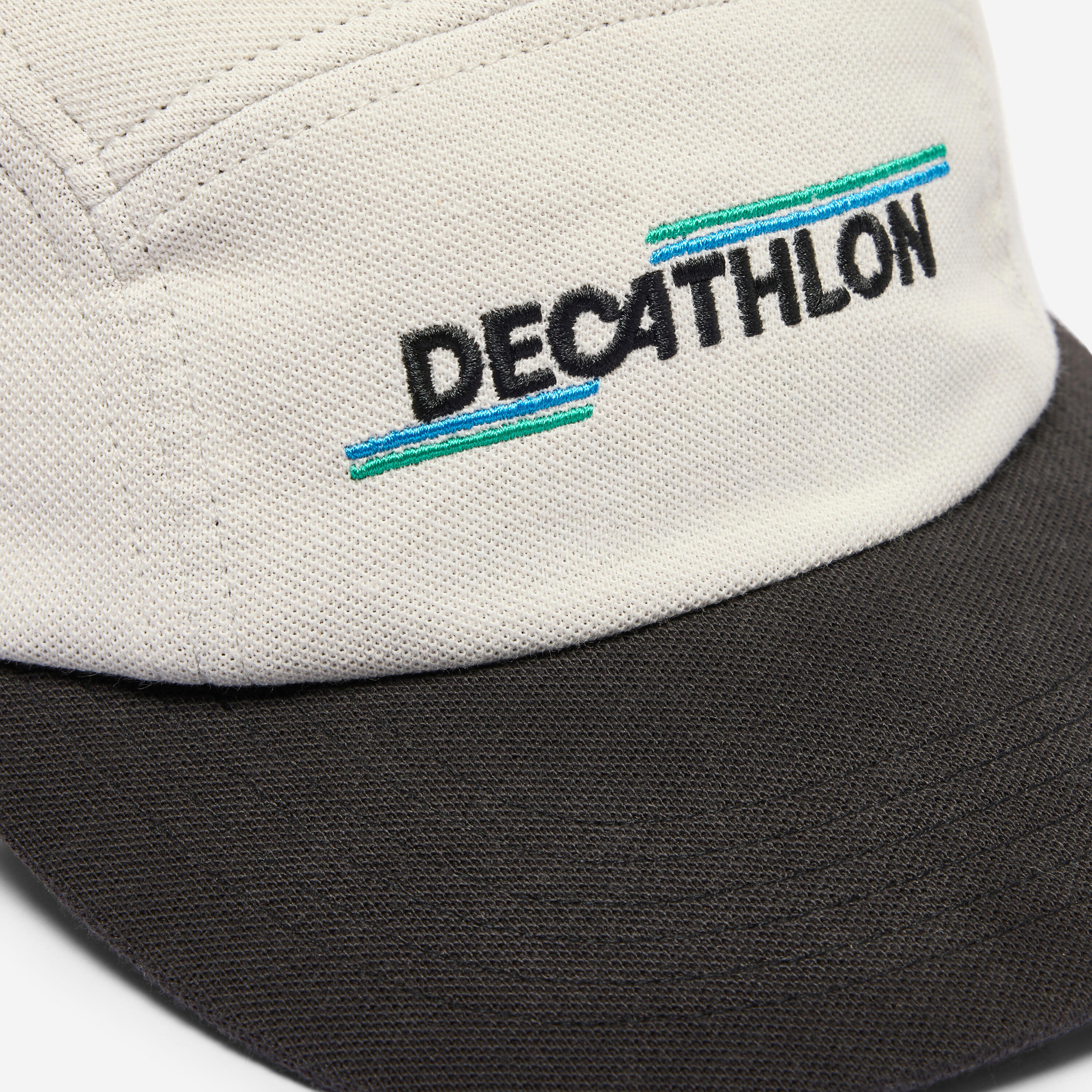 CASQUETTE DE SKATEBOARD, CAP900 5 PANNEAUX COLLECTION "SINCE 1976" BEIGE 8/11