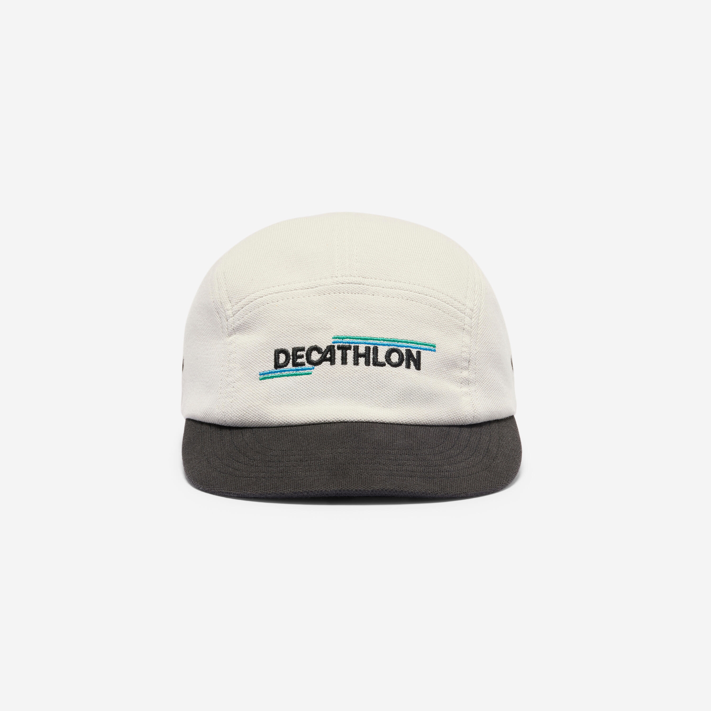 CASQUETTE DE SKATEBOARD, CAP900 5 PANNEAUX COLLECTION "SINCE 1976" BEIGE 6/11