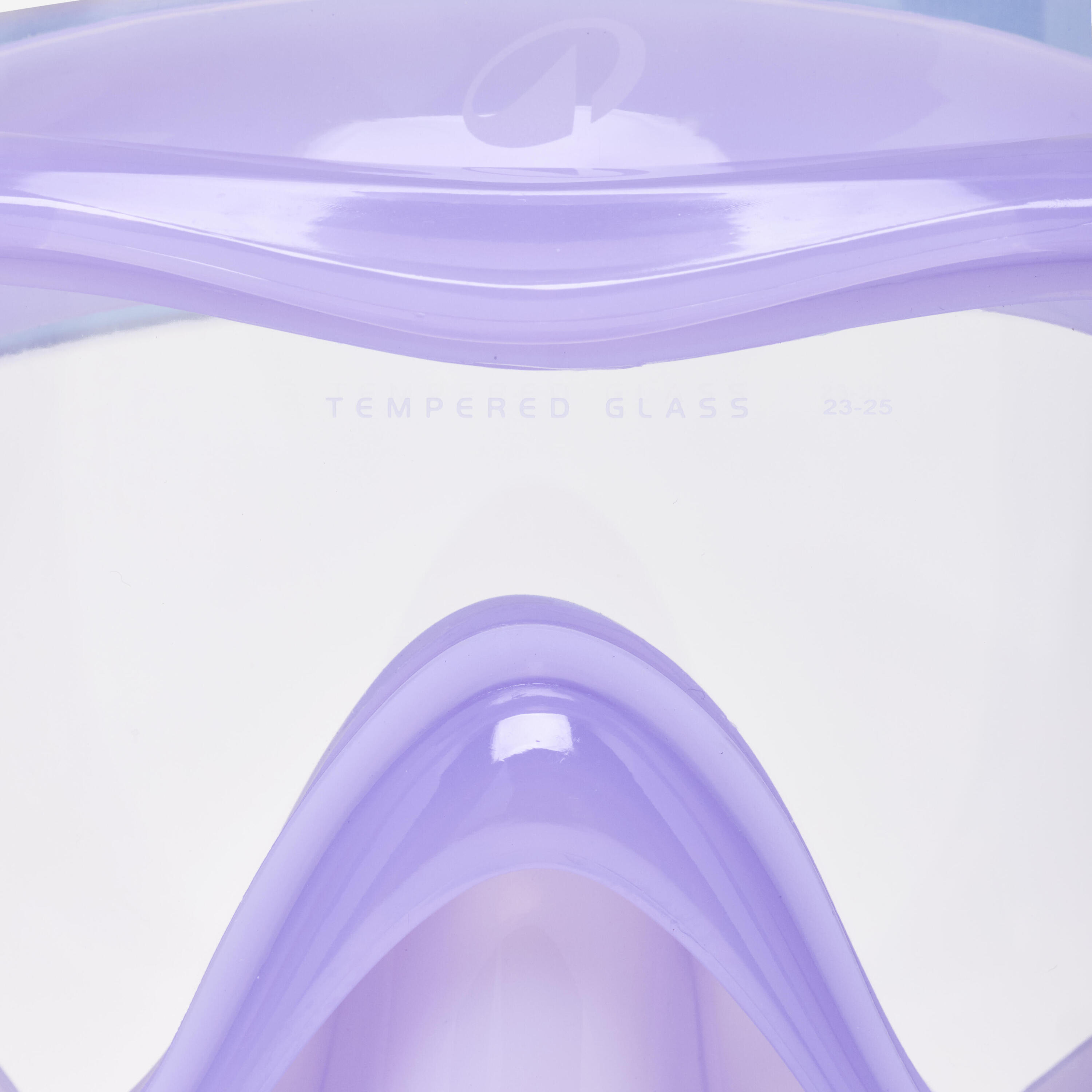 Anti-Beschlag-Tauchmaske, 100 Mono Comfort Mauve 6/9
