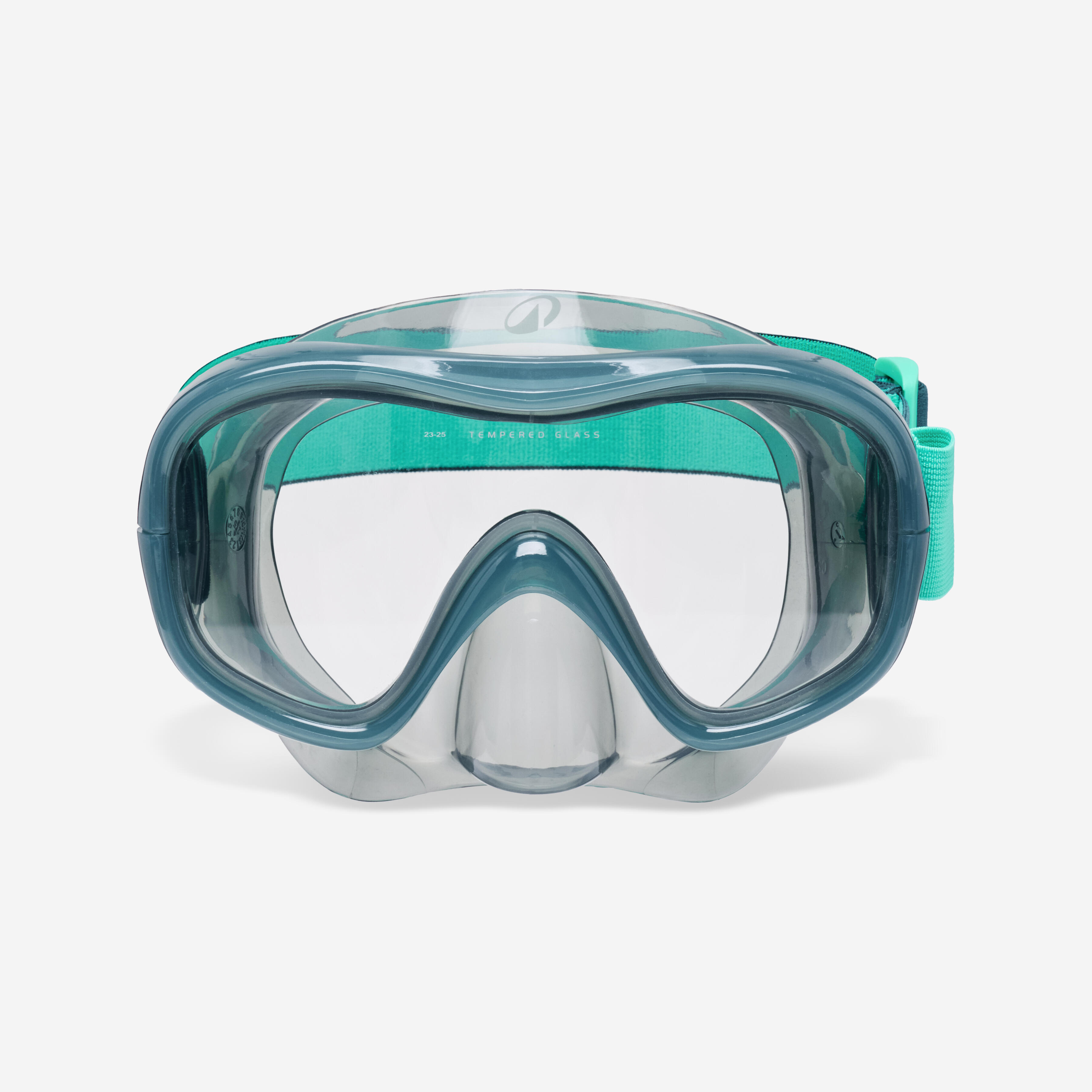 Masque de plongée antibuée, 100 Mono Confort - DECATHLON