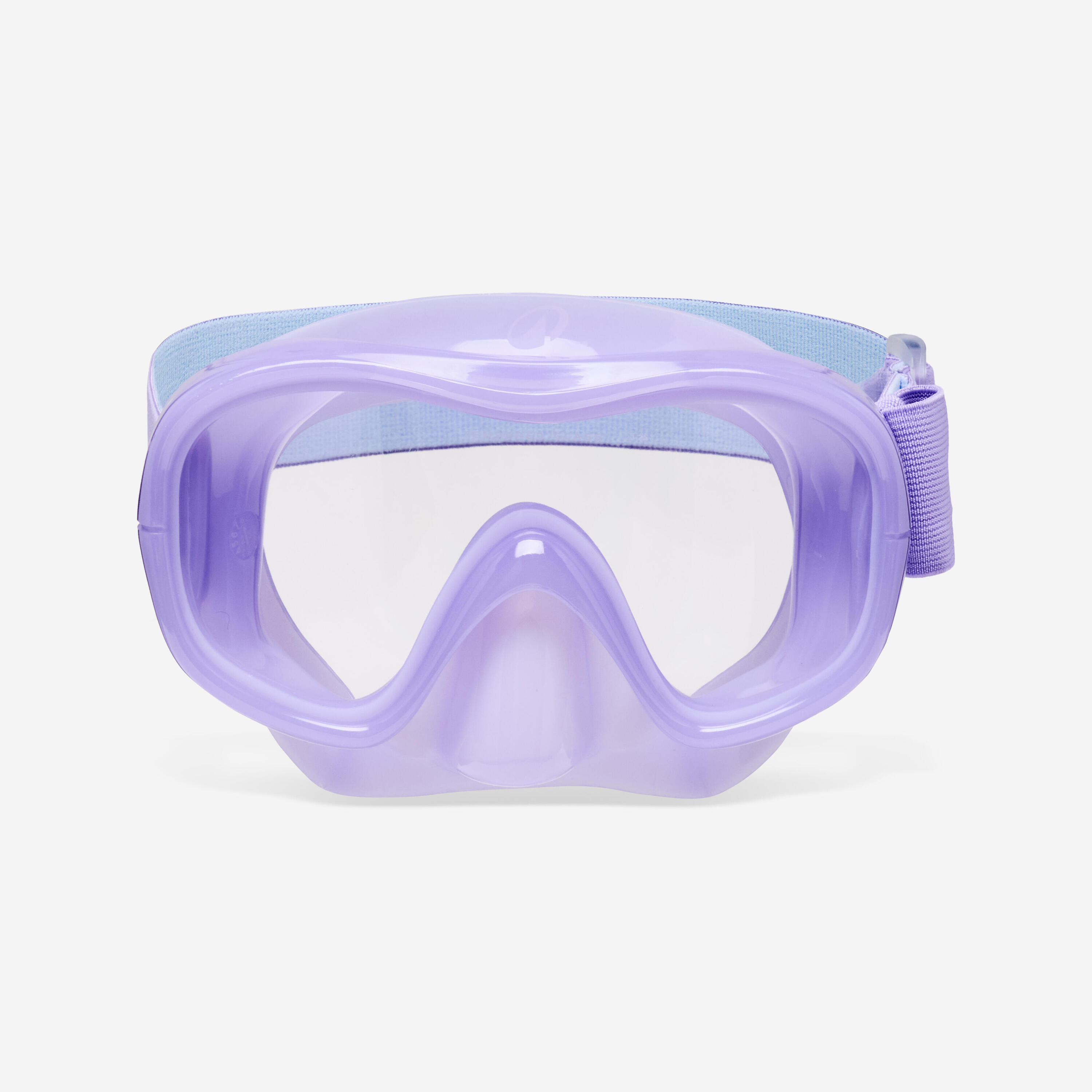 Anti-Beschlag-Tauchmaske, 100 Mono Comfort Mauve 3/9
