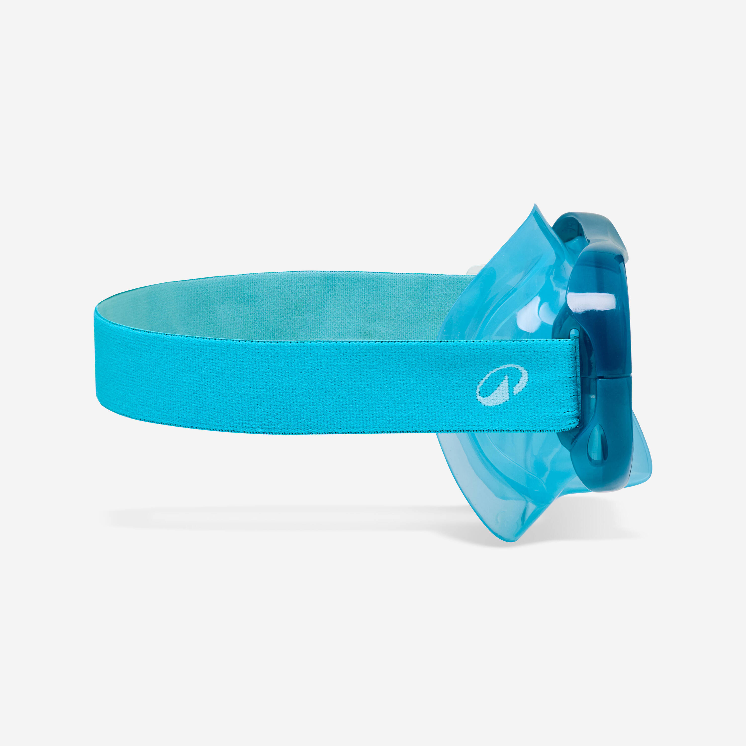 Diving anti-fog mask, 100 Mono Comfort Turquoise -  3
