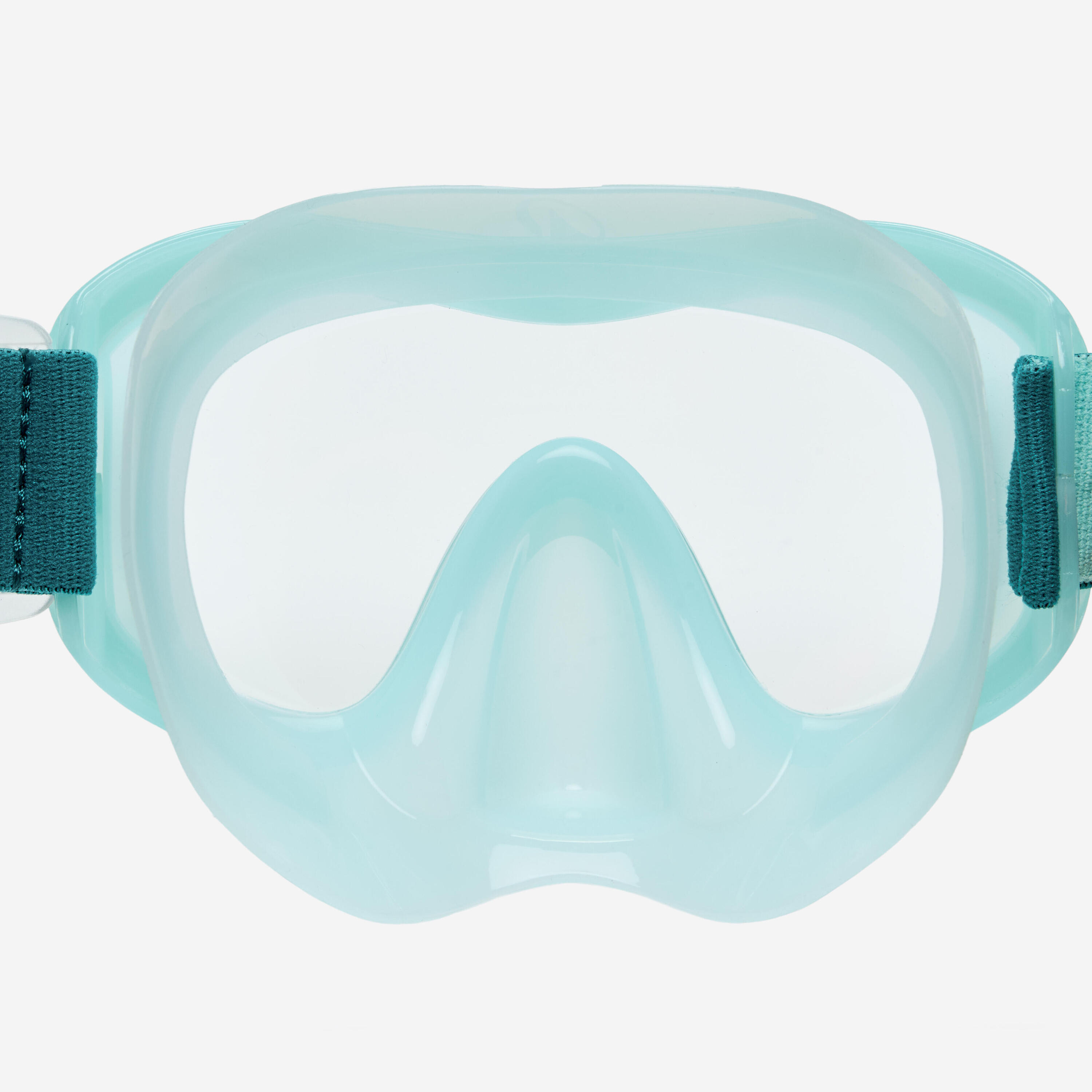 Masque de plongée antibuée enfant, 100 5/7