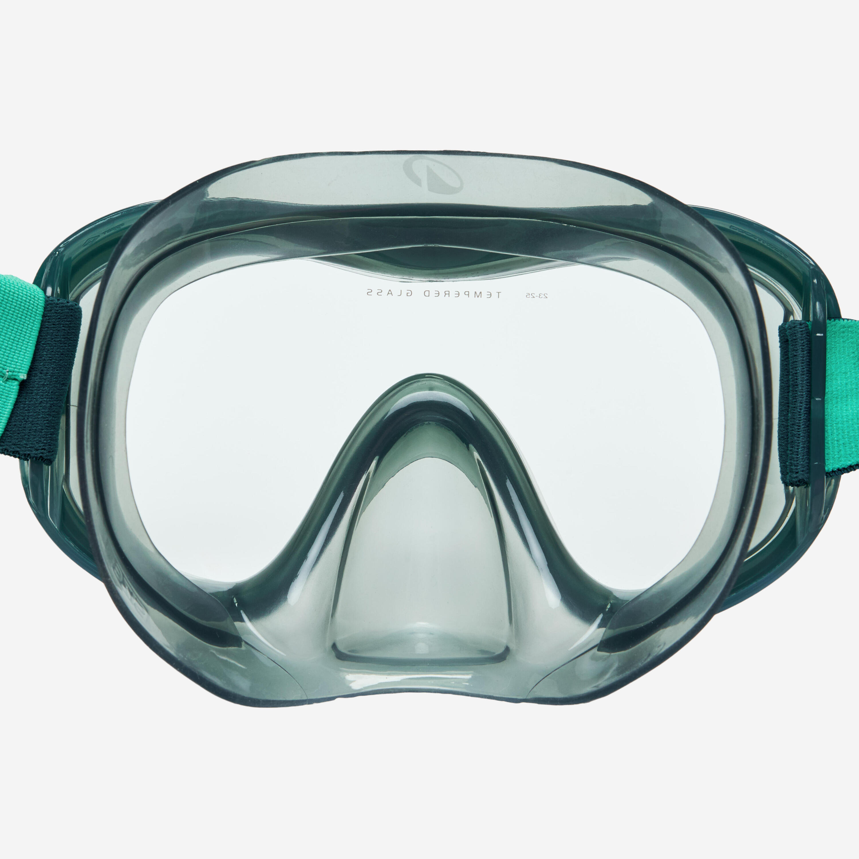 Masque de plongée antibuée, 100 Mono Confort 5/8