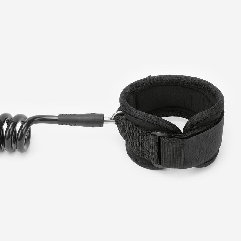 Coardă Bodyboard biceps, 900 Negru