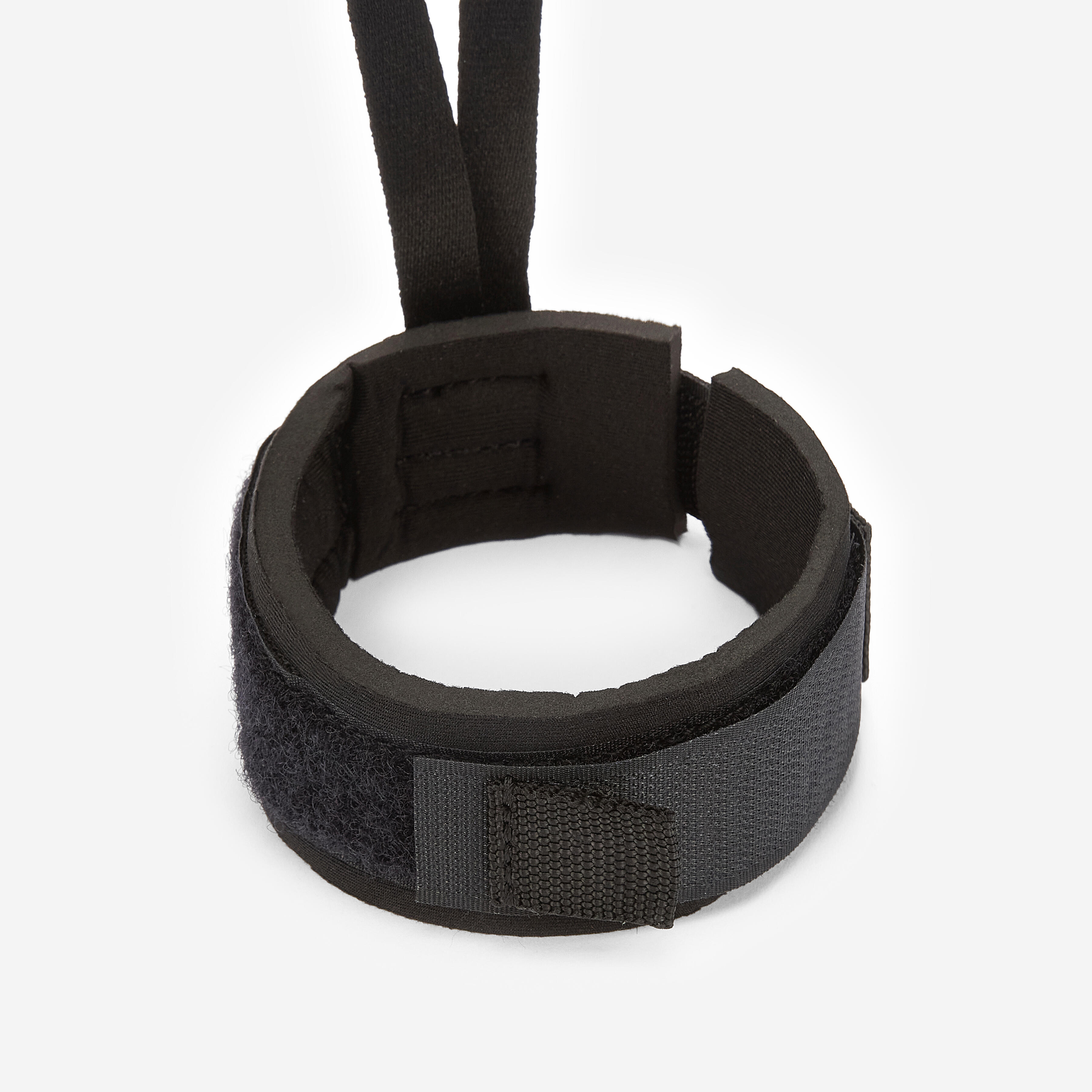 DECATHLON Leash na plutvy na bodyboard 500 sivý bez · záber 4
