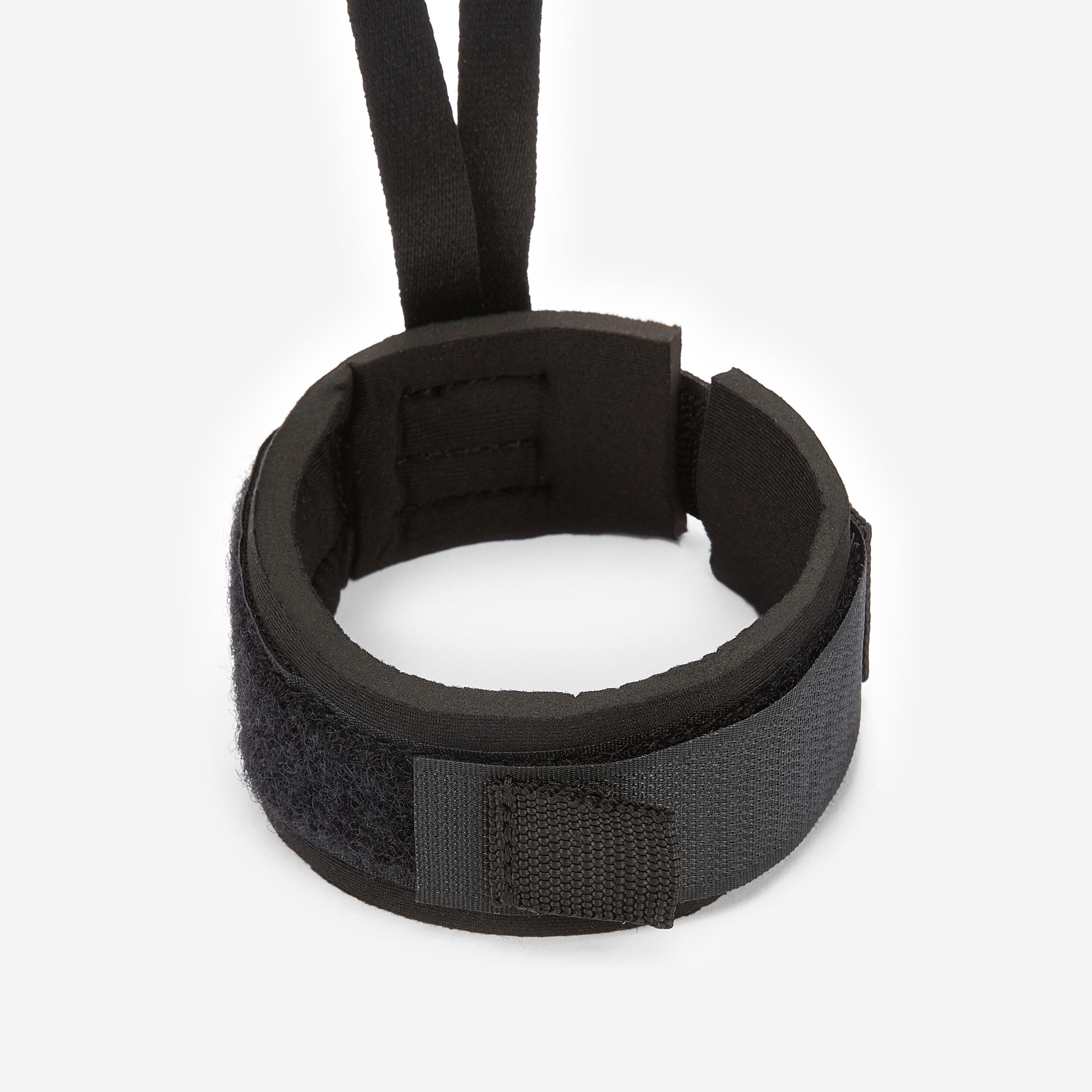 Flossen-Leash Bodyboard, 500 grau 3/3