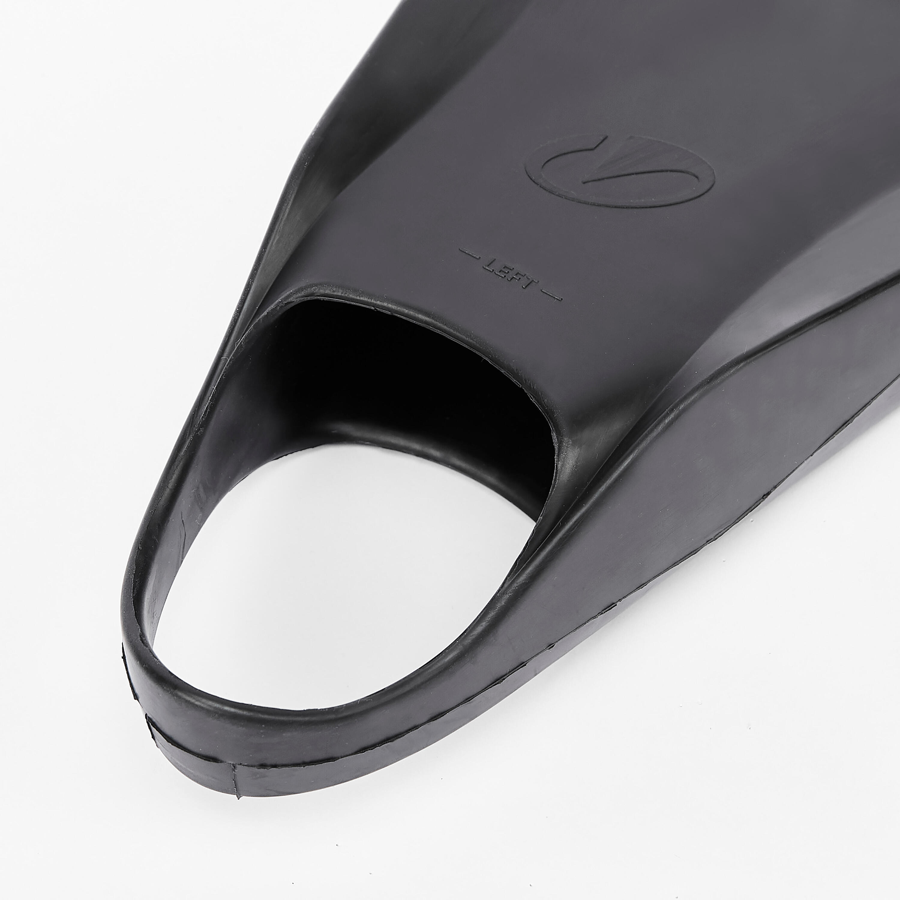 Palmes bodyboard et bodysurf, 900 noir 4/5