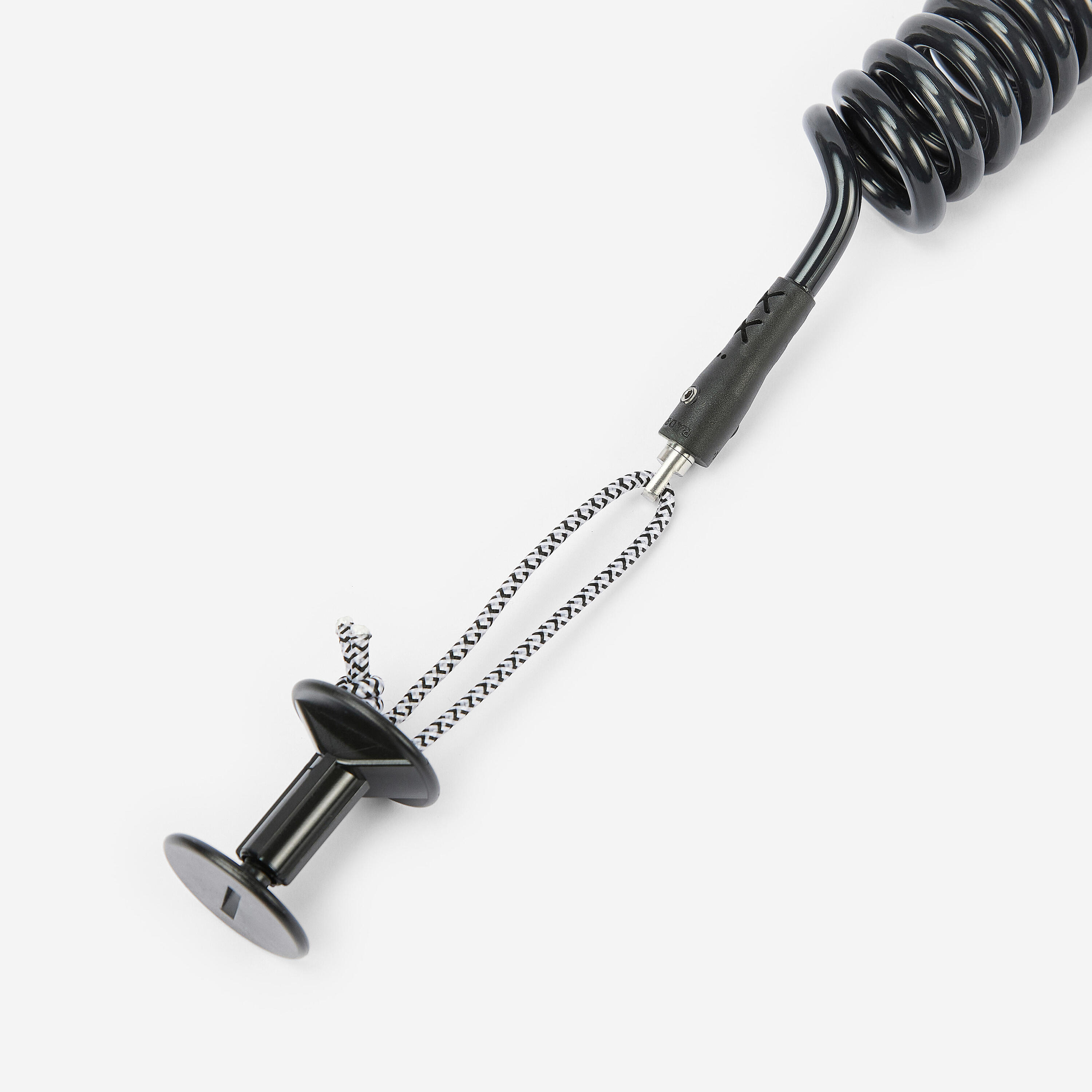 Biceps-Leash für Bodyboard, schwarze 900er-Bodyboard-Leash 6/6