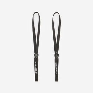 Leash Aletas Bodyboard 500 Fin Leash Light Gris