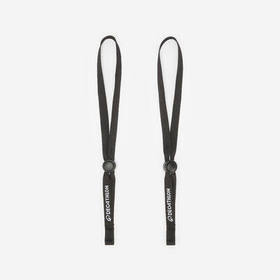 Leash pinne bodyboard 500 leggeri grigi