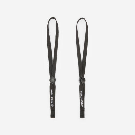 Leash pinne bodyboard 500 leggeri grigi