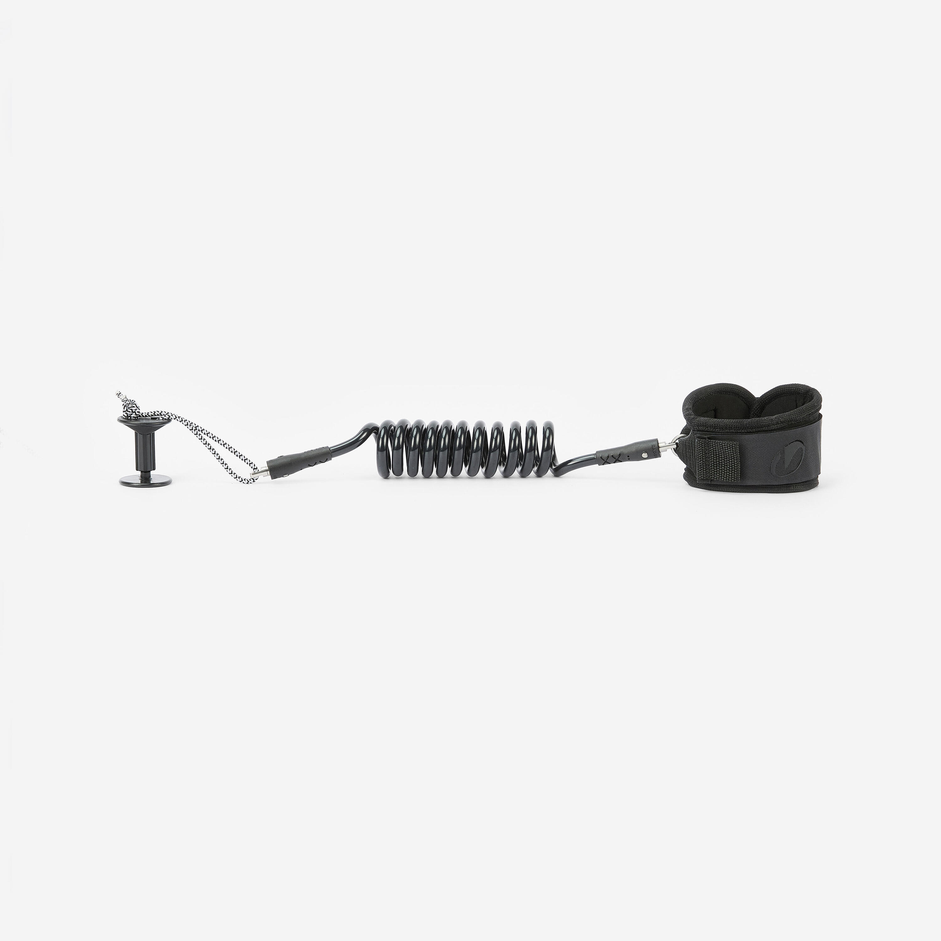 Biceps-Leash für Bodyboard, schwarze 900er-Bodyboard-Leash 3/6