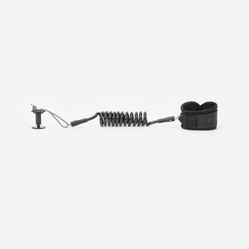 Coardă Bodyboard biceps, 900 Negru
