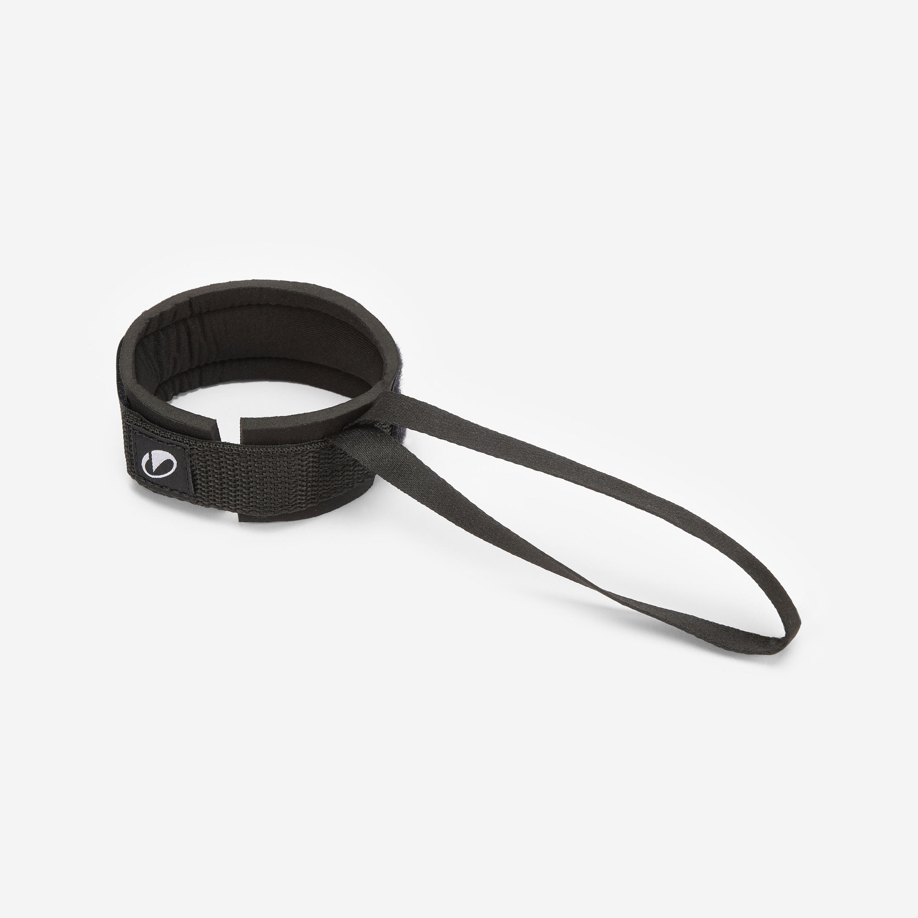 Flossen-Leash Bodyboard, 500 grau 2/3