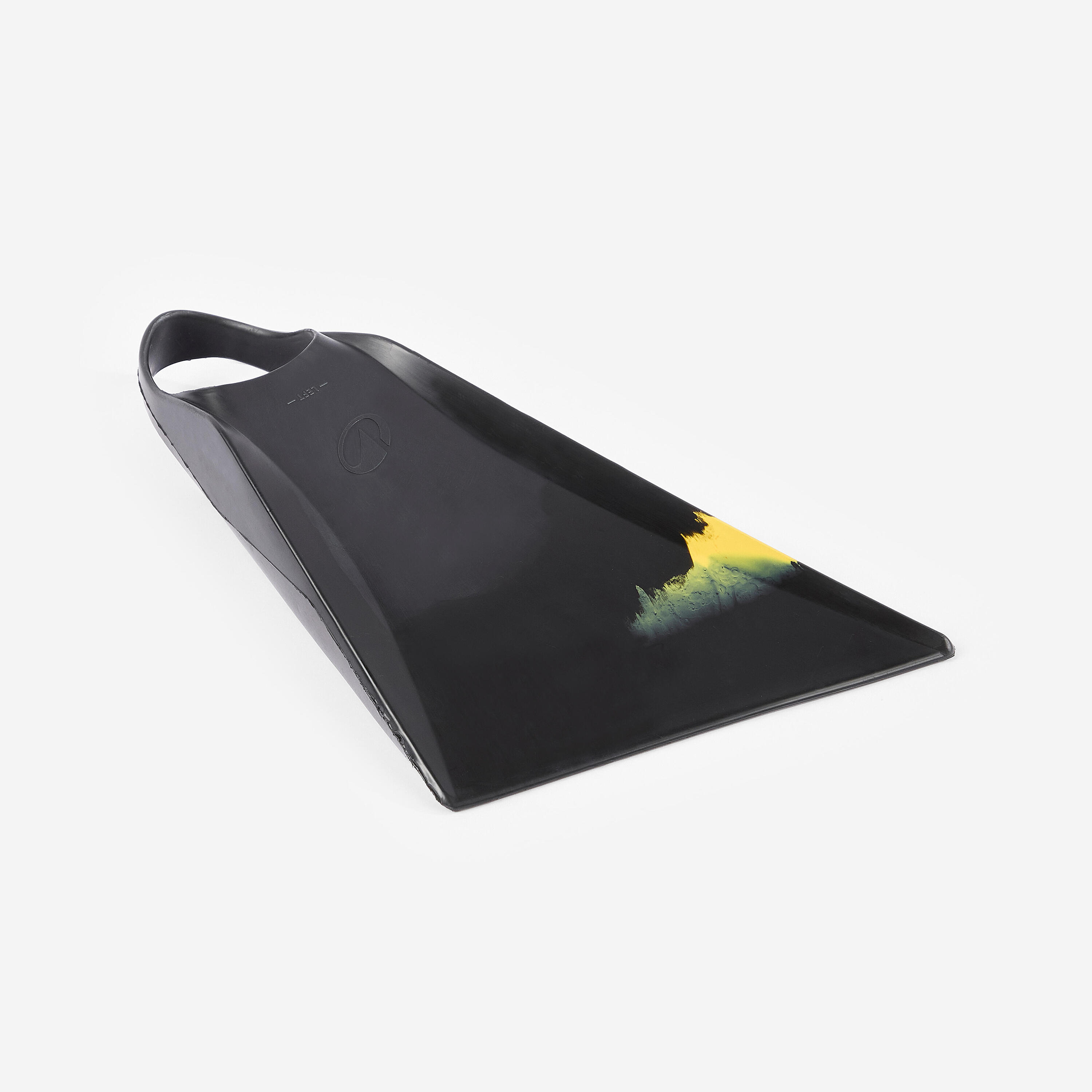 Palmes bodyboard et bodysurf, 900 noir 3/5