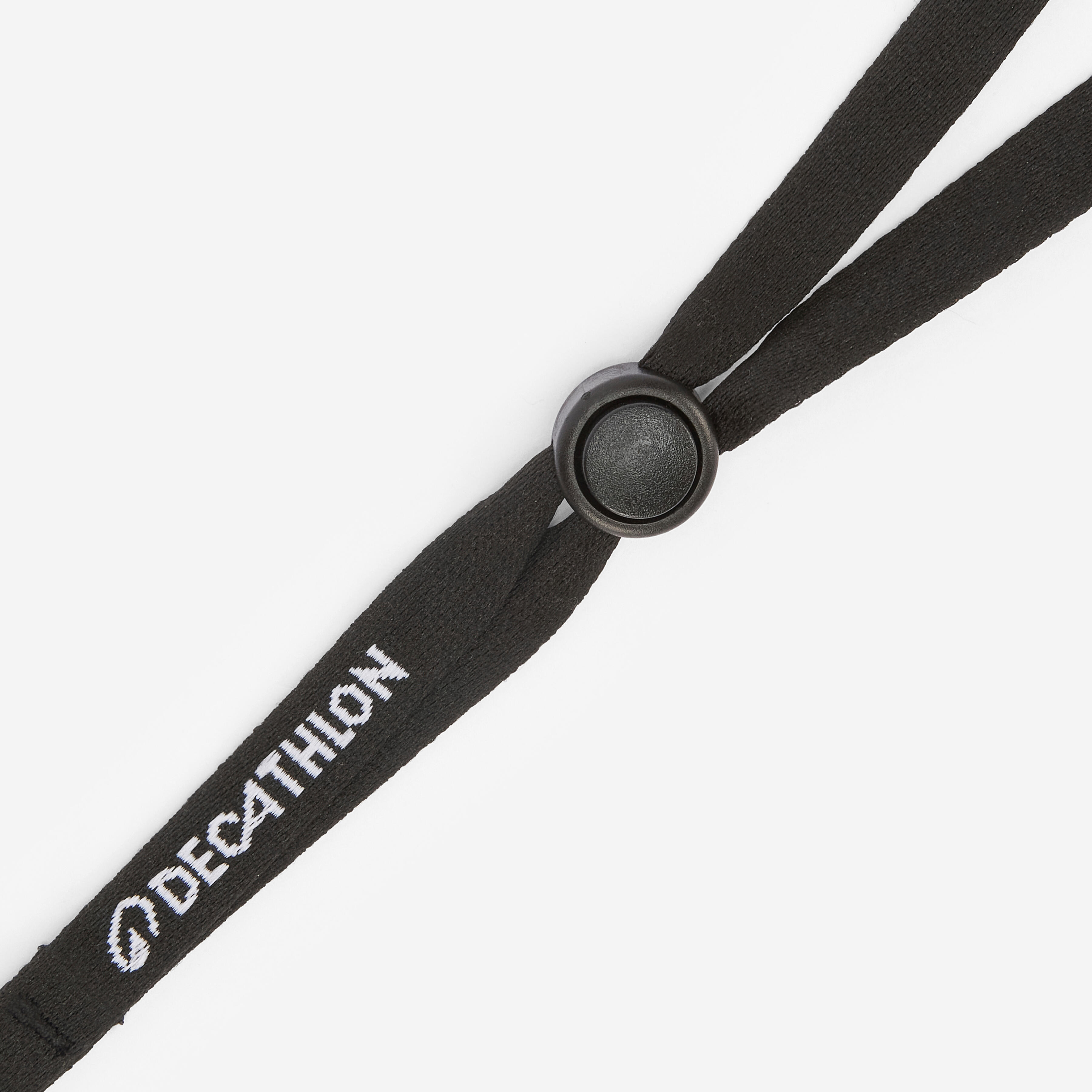 DECATHLON Leash na plutvy Body Light 500 na bodyboarding svetlosivý bez · záber 4