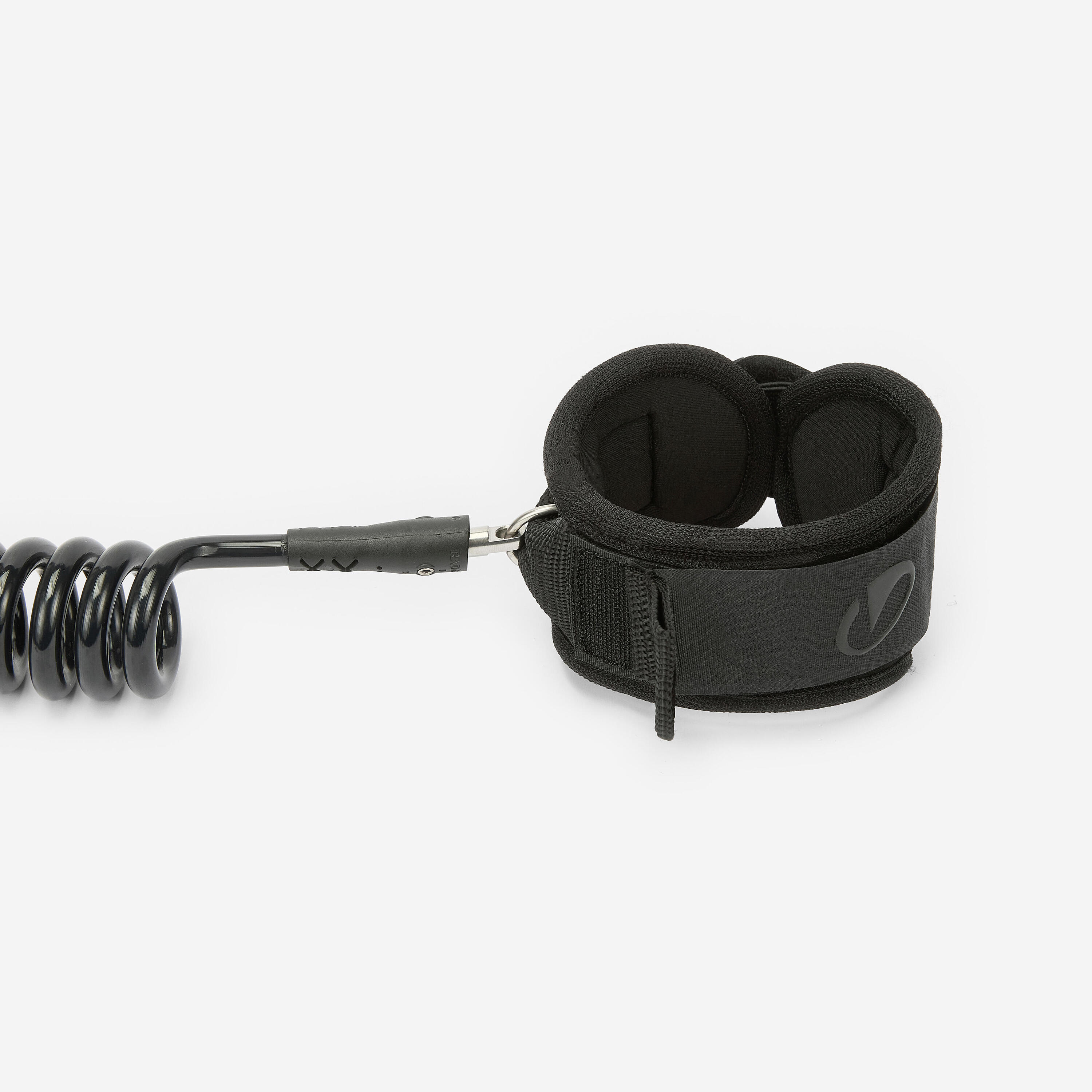 Biceps-Leash für Bodyboard, schwarze 900er-Bodyboard-Leash 2/6
