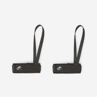 Leash pinne bodyboard 500 nero