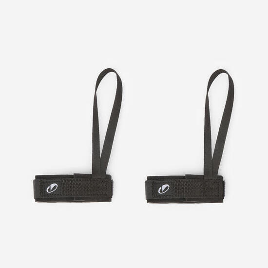 Leash pinne bodyboard 500 nero