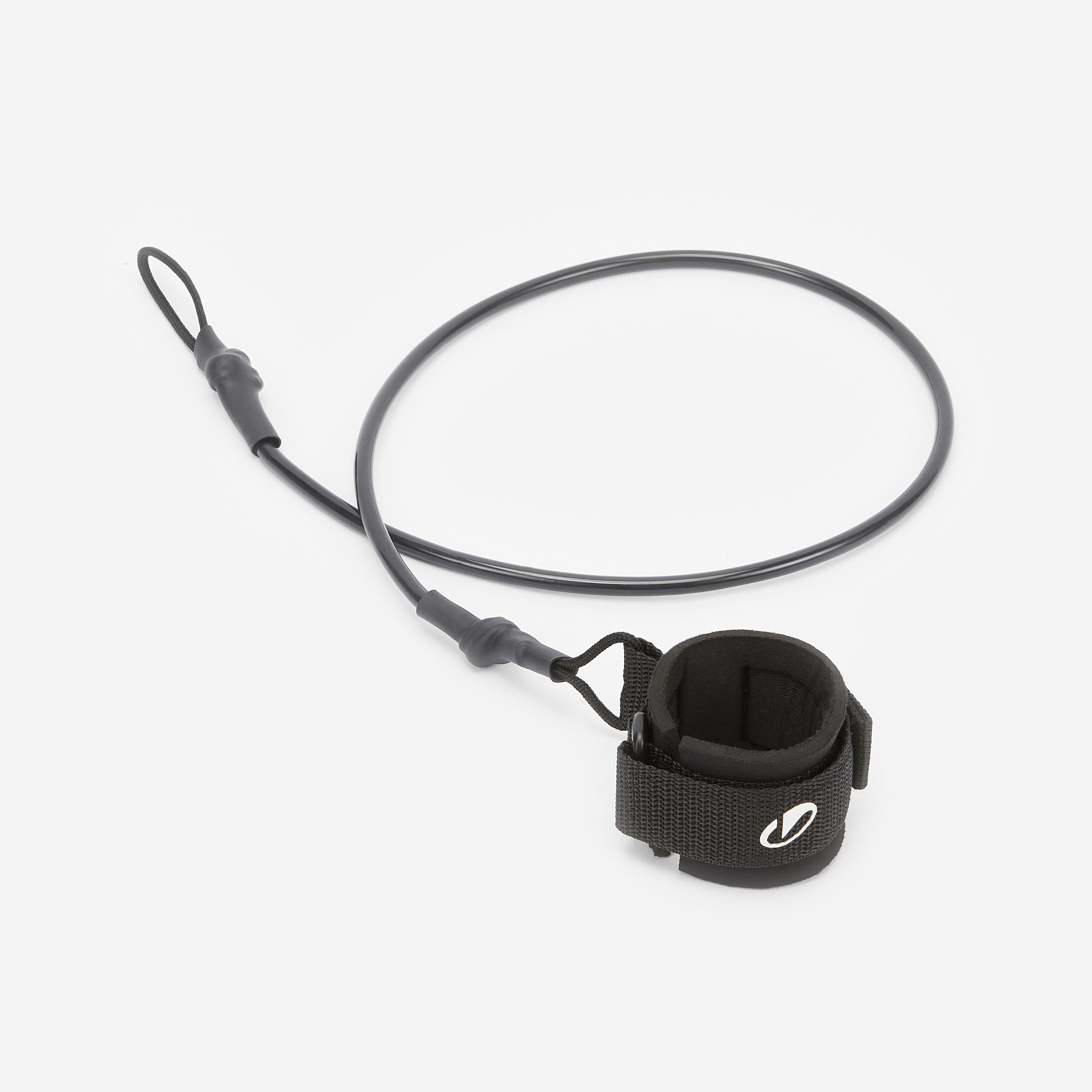 Bodyboard leash, 100 black